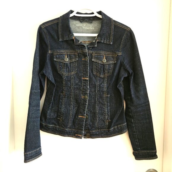 Smart Set Insider Jean Jacket - Picture 1 of 8